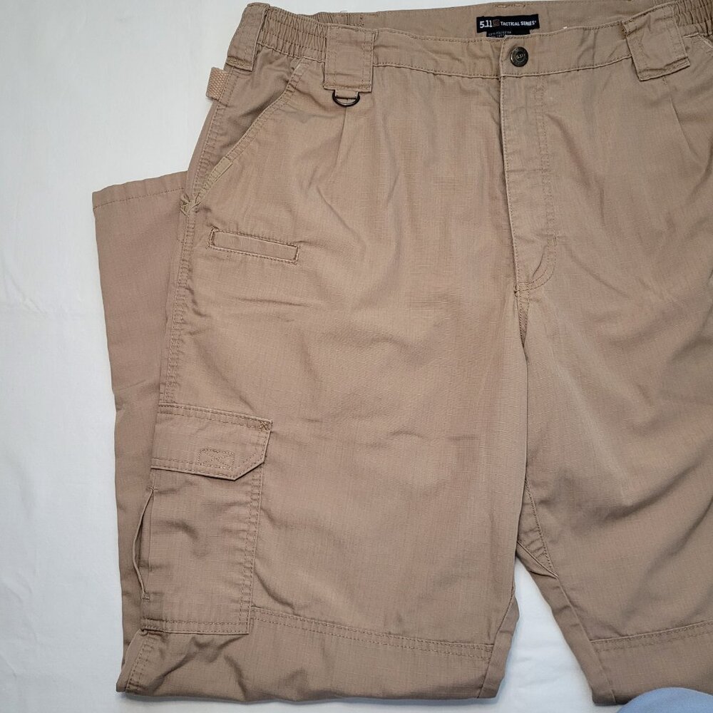 5.11 Tactical Taclite Pro Ripstop Cargo Pants Mens 40x32 Gorpcore Workwear - Picture 7 of 16